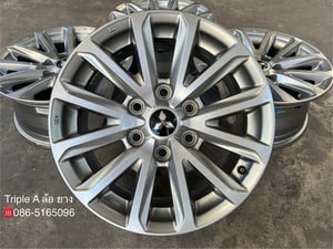 ล้อแม็ก 6รู139 Mitsu Triton Plus ขอบ 17 สภาพสวย