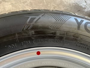ล้อกระทะ 6รู139 Toyota ขอบ 17 แถมยาง 225-65-17 Yokohama ปลายปี 20 ล้อกระทะ 6รู139 Toyota ขอบ 17 แถมยาง 225-65-17 Yokohama ปลายปี 20