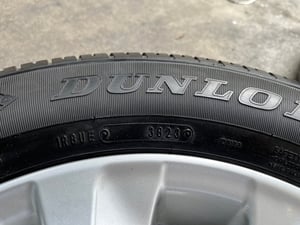 ล้อแม็ก 5รู114 Toyota Revo ขอบ 16 พร้อมยาง 215-65-16 Dunlop ปลายปี 23