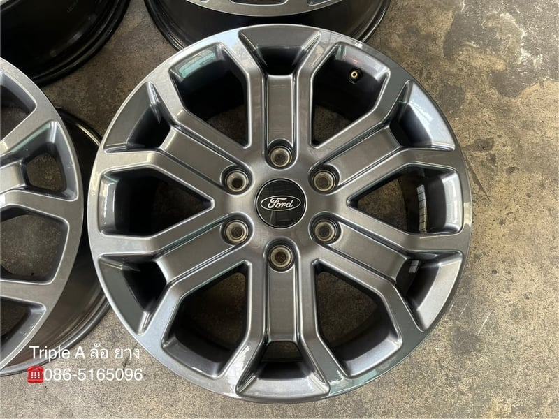 ล้อแม็กป้ายแดง Ford Next-Gen Wildtrak ขอบ 18 สวยกริ๊บ