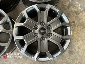 ล้อแม็กป้ายแดง Ford Next-Gen Wildtrak ขอบ 18 สวยกริ๊บ