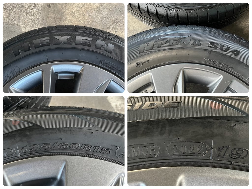 ล้อแม็กแถมยาง Nissan Almera Sportech ขอบ 15 ล้อแม็กแถมยาง Nissan Almera Sportech ขอบ 15