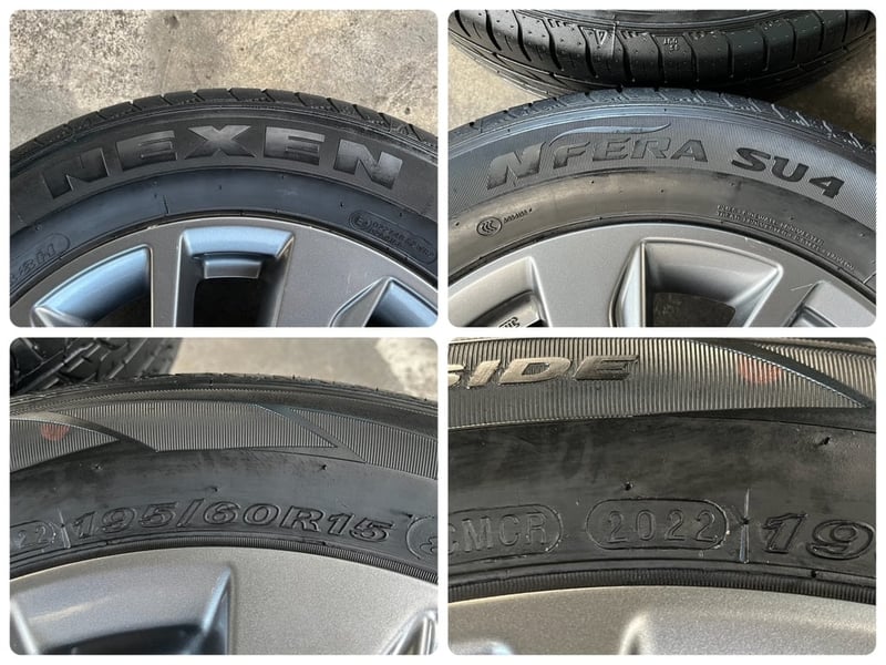 ล้อแม็กแถมยาง Nissan Almera Sportech ขอบ 15