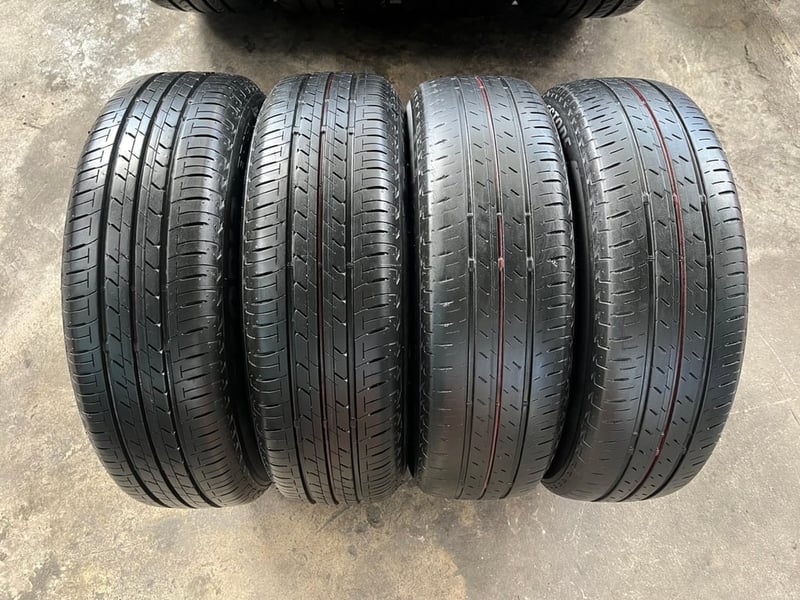 ล้อแม็ก Honda City ใบพัด ขอบ 15 แถมยาง 175-65-15 Bridgestone ปลายปี 20