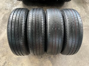 ล้อแม็ก Honda City ใบพัด ขอบ 15 แถมยาง 175-65-15 Bridgestone ปลายปี 20