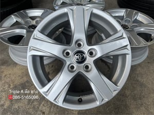 ล้อแม็กป้ายแดง 5รู114 Toyota Alphard ขอบ 16