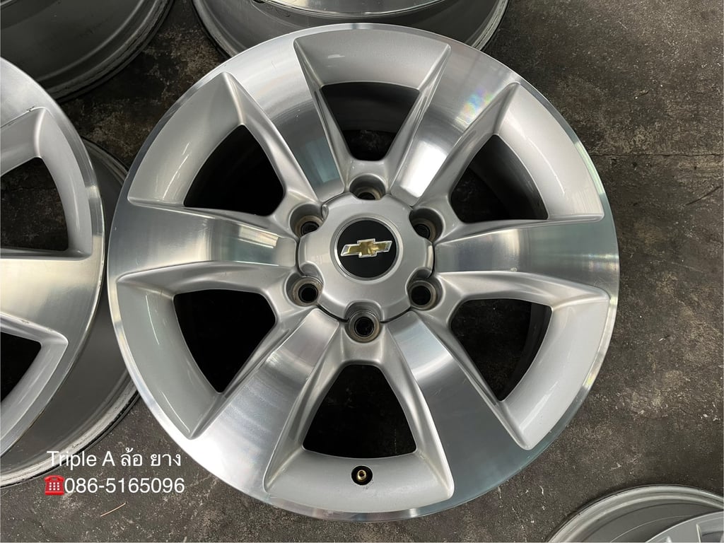 ล้อแม็ก Chevrolet Trailblazer ขอบ 18 สีบอร์นหน้าเงา ล้อแม็ก Chevrolet Trailblazer ขอบ 18 สีบอร์นหน้าเงา