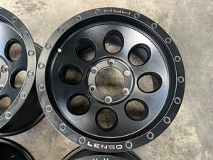 ล้อแม็ก 6รู139 LENSO MAX-1 หยดน้ำ ขอบ 16