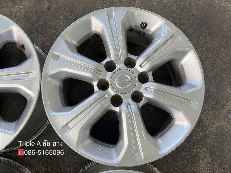 ล้อแม็ก 6รู114 Nissan Navara NP300 ตัวสูง ขอบ 16