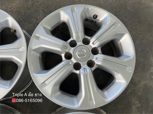 ล้อแม็ก 6รู114 Nissan Navara NP300 ตัวสูง ขอบ 16
