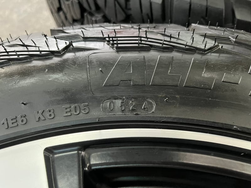 ล้อแม็ก Toyota Fortuner TRDแท้ ขอบ 20 พร้อมยาง 265-50-20 OTANI ปี 24