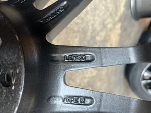 ล้อแม็กแต่ง 5รู114 RE30(งาน LENSO) ขอบ 17 สีเทากัล พร้อมยาง 215-50-17 OTANI ปี 24