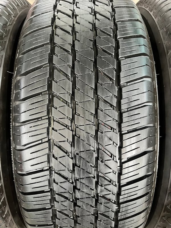 ล้อแม็ก Toyota Fortuner ตัวท็อป ขอบ 18 พร้อมยาง 265-60-18 Bridgestone ปลายปี 23
