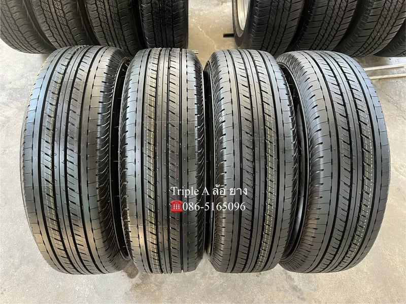ยางใหม่ป้ายแดง 215-70-16 Bridgestone ใหม่กริ๊บ ใส่กับ รถตู้ รถกระบะตัวเตี้ย ได้เลย