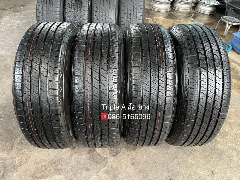 ยางใหม่ป้ายแดง 255-65-18 Goodyear ปลายปี 22 ใหม่กริ๊บ