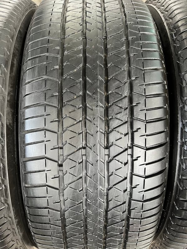 ล้อแม็ก ISUZU MU-X รุ่นพิเศษ PHANTOM ขอบ 20 สีดำ พร้อมยาง 265-50-20 Bridgestone ปี 23
