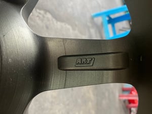 ล้อแม็กเศษ 1 วง 5รู114 TE37 ขอบ 17 (งาน ART)