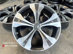 ล้อแม็ก Honda CRV G4 ขอบ 18 สีเทาหน้าเงา สวยกริ๊บ