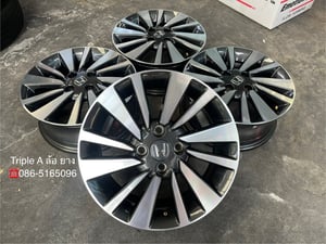 ล้อแม็กป้ายแดง Honda City SV รุ่นใหม่ ขอบ 15 เทาหน้าเงา สวยกริ๊บ