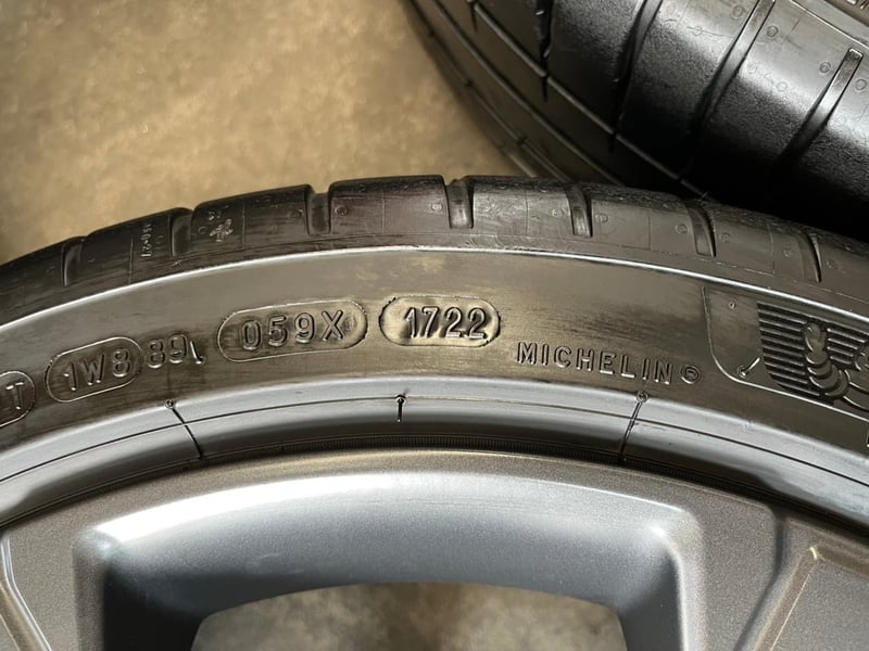 ล้อแม็กพร้อมยาง Honda Civic HEV RS รุ่นใหม่ ขอบ 18