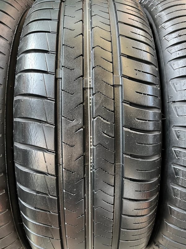 ล้อแม็กแถมยาง Honda Jazz GK ตัวท็อป ขอบ 16 ดำหน้าเงา