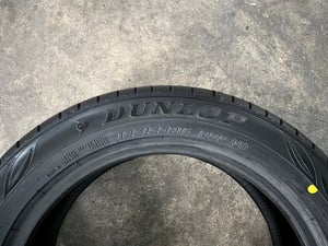 ยางใหม่ 185-55-16 Dunlop ปี 24 ใหม่กริ๊บ