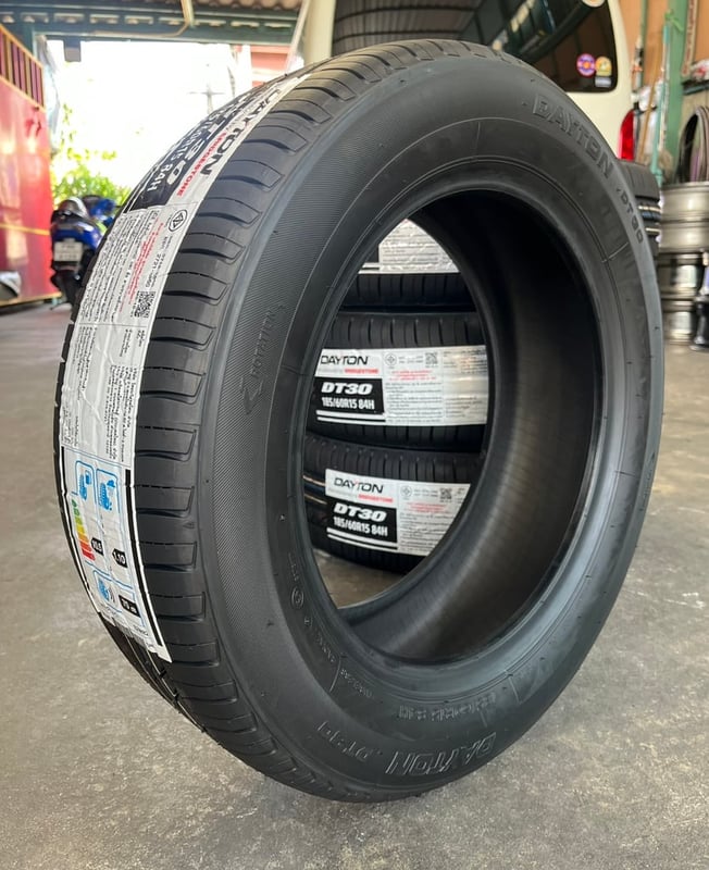 ยางใหม่ 185-60-15 DAYTON By Bridgestone ปี 26 ใหม่กริ๊บ