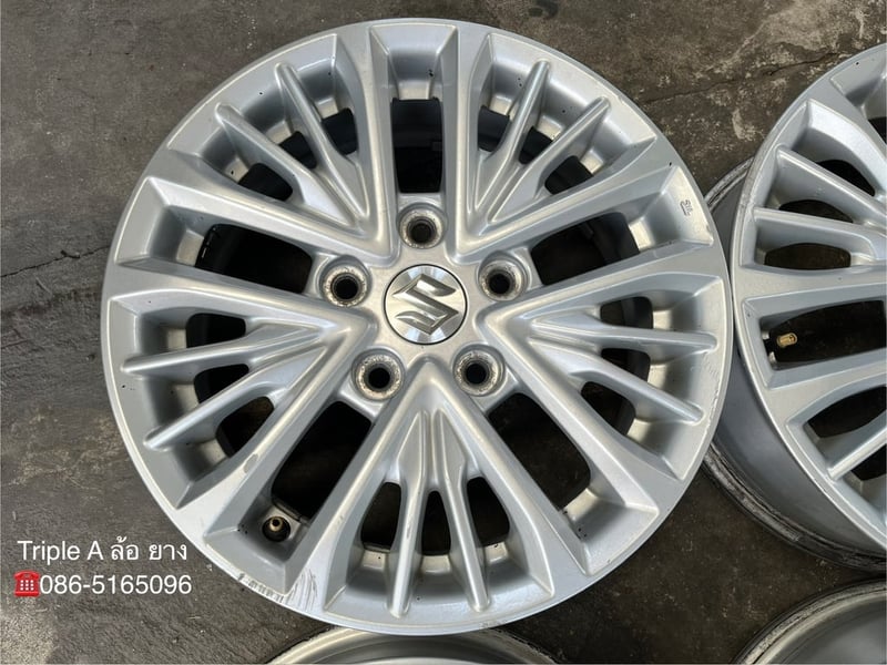 ล้อแม็ก 5รู114 Suzuki Ertiga ขอบ 15 ใส่กับ Carry , APV ได้เลย