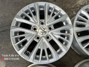 ล้อแม็ก 5รู114 Suzuki Ertiga ขอบ 15 ใส่กับ Carry , APV ได้เลย