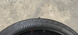 ยาง 165-65-14 Bridgestone ปี 24 สภาพสวย