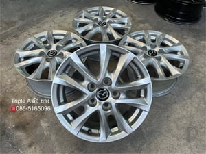 ล้อแม็ก 5รู114 Mazda 3 Skyactiv ขอบ 16