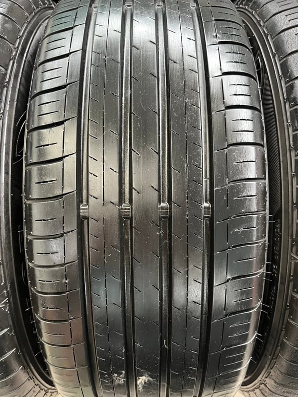 ล้อแม็ก Honda Civic FC ขอบ 16 สีเทากัน พร้อมยาง 215-55-16 Dunlop ปี 21 ล้อแม็ก Honda Civic FC ขอบ 16 สีเทากัน พร้อมยาง 215-55-16 Dunlop ปี 21