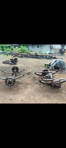 เพลาลอยtoyota ไดน่าครบชุด 