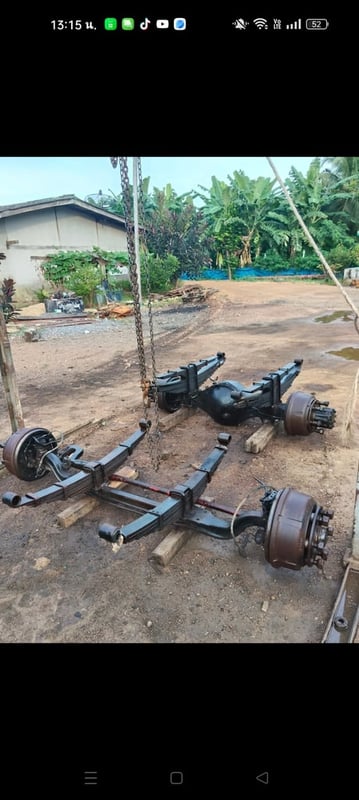 ช่วงล่าง Isuzu fbr F 