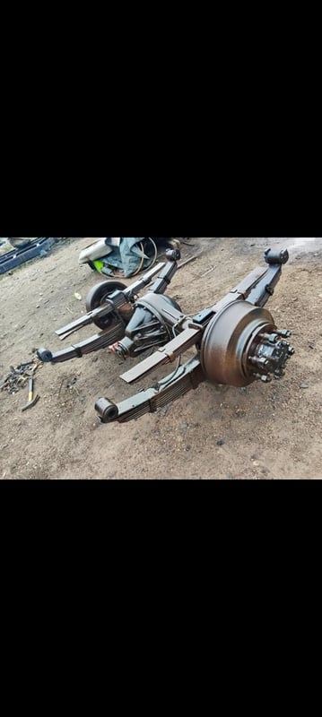 เพลาลอยtoyota ไดน่าครบชุด 