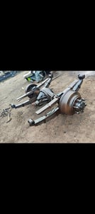 เพลาลอยtoyota ไดน่าครบชุด 