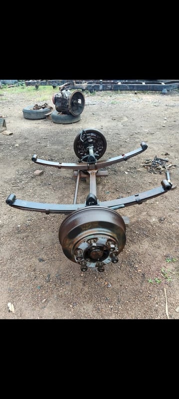 เพลาลอยtoyota ไดน่าครบชุด 