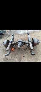 เพลาลอยtoyota ไดน่าครบชุด 