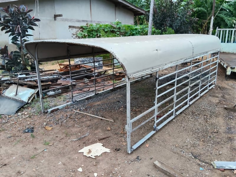 หลังคาเหล็กหนา หลังคาเหล็กหนา