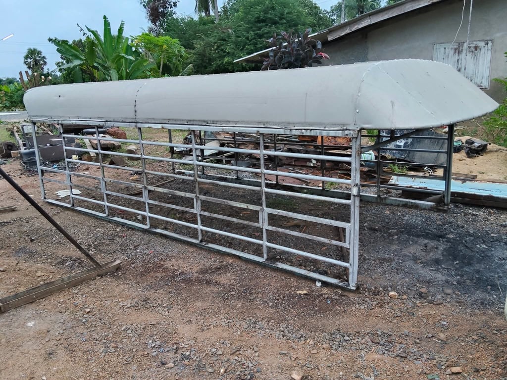 หลังคาเหล็กหนา หลังคาเหล็กหนา