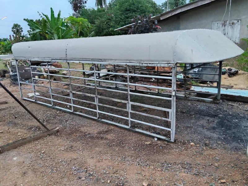 หลังคาเหล็กหนา