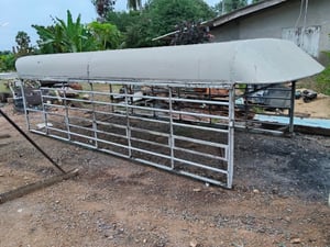 หลังคาเหล็กหนา หลังคาเหล็กหนา