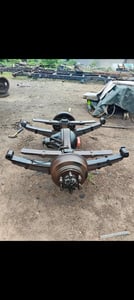 เพลาลอยtoyota ไดน่าครบชุด 