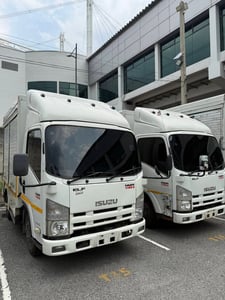 4ล้อตู้3บาน รถเข้าศูนย์เชคระยะตลอด