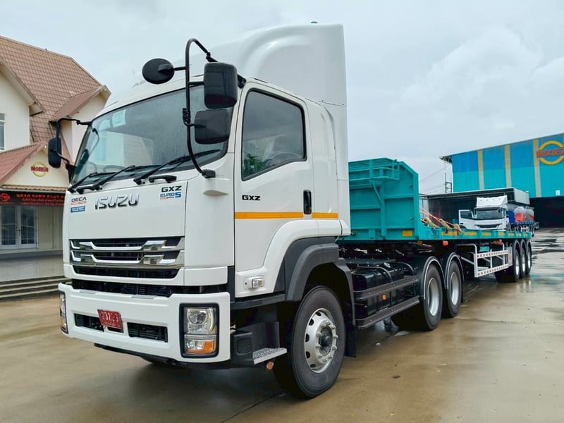 หัวลาก GXZ349 รถใหม่ป้ายแดง