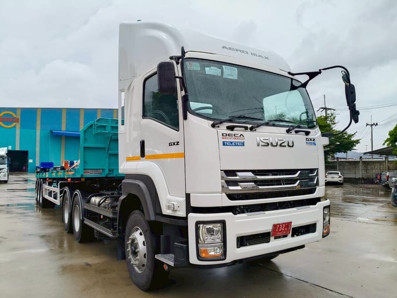 หัวลาก GXZ349 รถใหม่ป้ายแดง หัวลาก GXZ349 รถใหม่ป้ายแดง