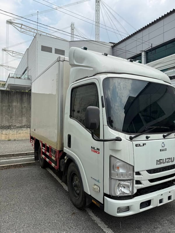 4ล้อตู้3บาน รถเข้าศูนย์เชคระยะตลอด