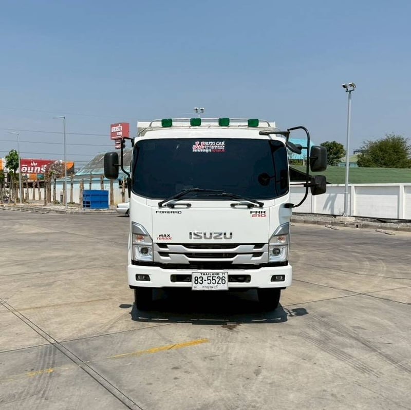 ISUZU FRR210 ปี66 ดั้มพ์ 5คิว ISUZU FRR210 ปี66 ดั้มพ์ 5คิว