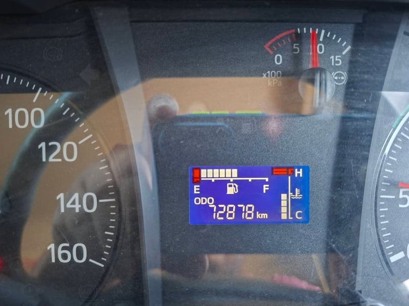 Hino FC9J 175แรง ปี67 คอกสูง ยาว6.55เมตร รถสวย ไมล์น้อย