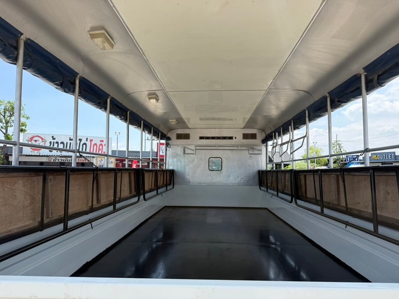 HINO NEW FC9J 175 เเรง กระบะบรรทุกมีหลังคารับส่งพนักงาน 5.60 เมตร HINO NEW FC9J 175 เเรง กระบะบรรทุกมีหลังคารับส่งพนักงาน 5.60 เมตร